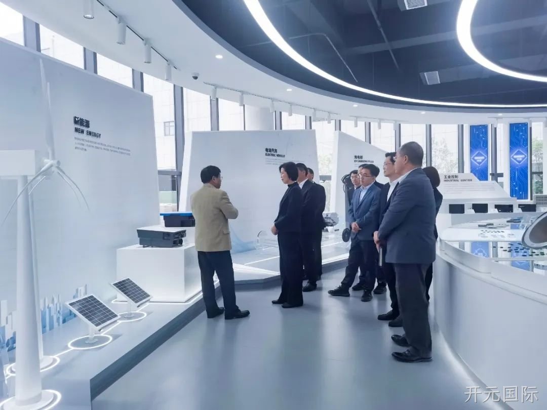 参观展厅