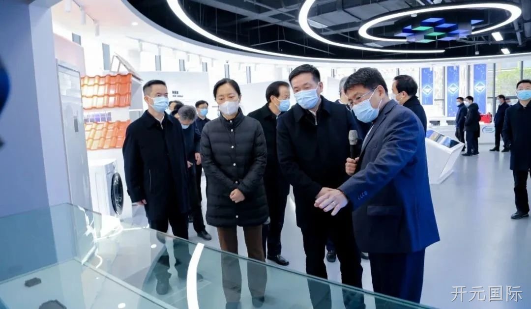 展厅参观